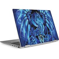 Skinit Decal Laptop Skin for EliteBook x360 1030 G3 - Originally Designed Ice Dragon Design