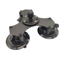 Cicony RAM Mount Twist Lock Suction Cup Base Window Mount, 360 Degree Rotation