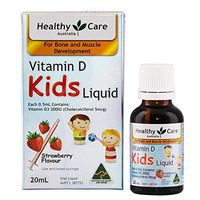 Healthy Care Vitamin D Kids Liquid 20ml