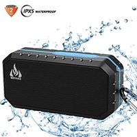 Portable Bluetooth Wireless Speakers, IP65 Waterproof Bluetooth Speakers,10-Hour Playtime Portable Phone Speakers, Built-in Mic Outdoor Wireless Speakers for iPhone iPad Android Phones Computer Etc.