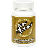 Ultra Glandulars Ultra Raw Thymus 200mg 60 tab ( Multi-Pack)