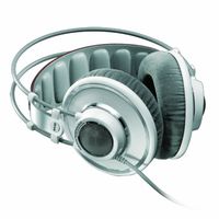 AKG Pro Audio AKG K701 Reference class premium headphones, White (