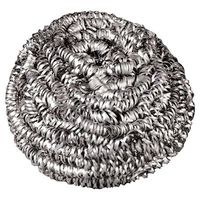 Boardwalk 35 Stainless Steel Scrubbers - Medium