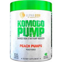 Alpha Lion Komodo Pump 21 Servings Peach Pumps