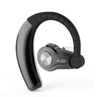 GBSELL New Fashion Wireless Bluetooth Stereo Headphone Sport Earphones Headset,Noise Cancelling Built-in Microphone (Black)