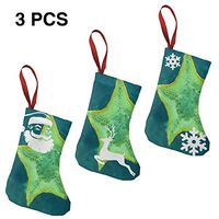 Christmas Stockings Suits Star Sea Animal Yellow Starfish Unique for Funny Xmas Party