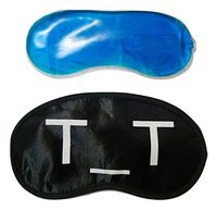 Unique Cool Unisex Cold / Warm Sleeping / Travel Eye Mask Gel Pack For Travel, Meditation, Puffy Eyes & Dark Circles EM-07