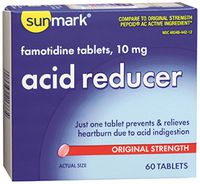 sunmark - Antacid - 10 mg Strength - Tablet - 60 per Box