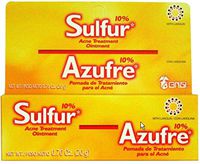 Grisi Sulfur Acne Treatment Ointment, .7 oz (Pack of 9)