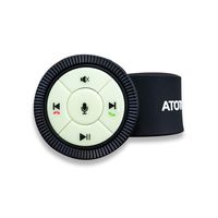 [Upgraded Version] Watchband Style Wireless Steering Wheel Control with Backlight Buttons AC-44F5(Upgraded from AC-44F4) - Only for Selected ATOTO Car Stereo Models