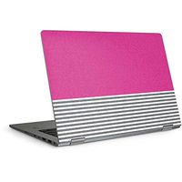 Skinit Decal Laptop Skin for EliteBook x360 1030 G2 Notebook - Officially Licensed Originally Designed Pink and Grey Stripes Design