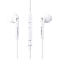 Headset Samsung 3.5mm Handsfree Earphones w Mic Dual Earbuds Headphones Earpieces In-Ear Stereo Wired White for Samsung Galaxy J3, J5, J7, Note 3 4 5, Edge, S5, S6, Edge, Edge+, S7, Edge
