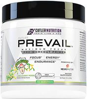 Prevail Pre Workout Powder with Nootropics: Best Pre Workout for Men and Women, Cutting Edge Energy and Focus Supplement with L Citrulline, Alpha GPC, L Tyrosine | Sour Lime Gummy, 40 Scoops