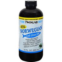 Twinlab Cod Liver Oil Mint