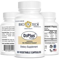 Bio-Tech Pharmacal D3 Plus (60 Count)