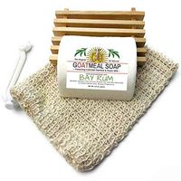 Goat Milk & Honey Products - Beekman - All Natural For Eczema - Psoriasis - Sensitive Skin - Palm & SLS Free - Non GMO - Free Fast Ship Over $25 (Bay Rum, 3 Piece Gift set)