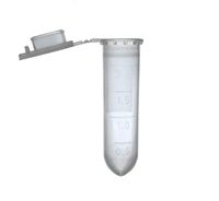 BiochromCorp 2.0 ml Microcentrifuge Tube Snap Cap, Polypropylene Graduated, Clear (Pack of 500)