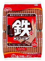 40 Pieces of Iron Plus Collagen Wafers By Hamada Confection Project