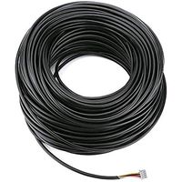 MOUNTAINONE 30M 2.544P 4 wire cable for video intercom Color Video Door Phone doorbell wired Intercom cable