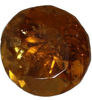 Hessonite 1.70ct Heals The Olfactory System