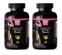 Fertility Supplements for Women - Fertility Natural Formula - for Women's ONLY - folic Acid Pills for Women - 2 Bottles 240 Capsules