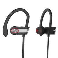Bluetooth Headphones,XPLUS Bluetooth Earphones with Mic Bass Noise Cancelling, New Trent Bluetooth Sport HD Stereo Headset in-Ear Earbuds Earphones with Flexible Ear Hooks (Q7GY)