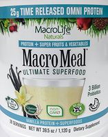 MacroLife Naturals MacroMeal Omni Protein - Vanilla - 28 Servings