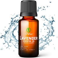 100% Pure Extract Bulgarian Lavender Essential Oil (10ml) - Undiluted Natural Non-GMO Therapeutic Grade - Premium Quality For Aromatherapy Diffuser Massage Headache Meditation (Lavender)