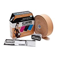 Kinesio Taping - Kinesiology Tape Tex Classic - Beige – 2in x 31.5m Bulk Roll