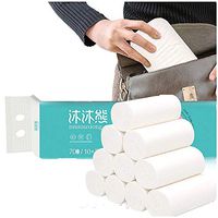 Hstore Paper Towels,12 Rolls Skin-Friendly Hygienic Roll Paper Tissue Paper Roll 4 Layer Thickened Household Special Absorbent Soft Paper