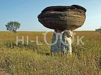 Hi-Look Microfiber Cleaning Cloth - Mushroom Rock State Park, Kansas