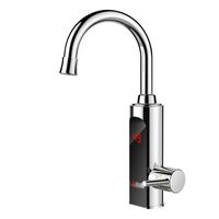 Electric Faucet Instant Faucet, Household tap Water Heater Bathroom Faucet Smart Digital Display hot and Cold Water Faucet 220V hot Water Faucet Kitchen Electric Faucet 360 ° Rotating Faucet Faucet