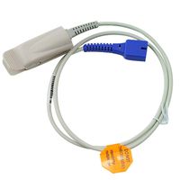 Compatible Nellcor Spo2 Sensor 1m 9 pins, Adult Finger Clip Sensor