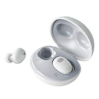 TeaBoy Wireless Earbuds, Bluetooth 5.0 Headphones with Metallic Charging Case Incredible Sound Quality CVC8.0 Noise Cancelling Earphones, Ipx5 Waterproof Car Headset Compatible with iPhone Samsung