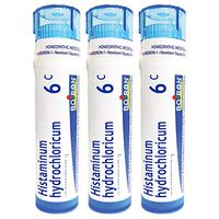 Boiron Histaminum Hydrochloricum 6c, Homeopathic Medicine for Allergies, 3 Count