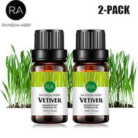 2-Pack Vetiver - 100% Pure, Best Therapeutic Grade Essential Oil - 2x10 mL