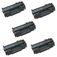 Amsahr MLT-D209L Samsung MLT-D209L, 4826FN Compatible Replacement Toner Cartridge, Set of Five, Black