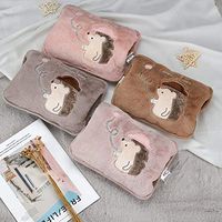 Hot Water Bottle Winter Hand Warmer Reachargeable Safe Hot Water Bag Heating Pad Rechargeable Electric Hot Water Bag Portable Electric Heat Pain Winter Expressive Gift