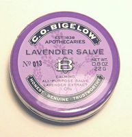 C.O. Bigelow Lavender Salve