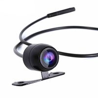 GGTFA Car Rear Forward Back Side Front View CCD Backup Parking Reversing 150° Camera Waterproof