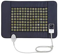 Medium 31" x 21" Jade Stone Heating Infrared Pad Adjustable Temperature