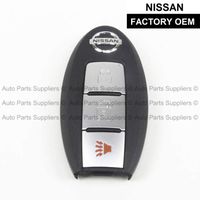 Genuine Nissan Accessories 285E3-EM31D Remote Control Key Fob with I-Key