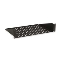 Kendall Howard 2U 12" Vented Economy Rack Shelf