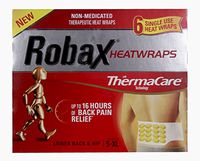 Robax heatwraps Pack of 6
