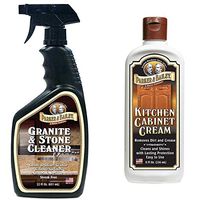 Parker and Bailey- Granite & Stone Cleaner Bundled with Kitchen Cabinet Cream