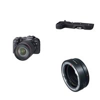 Canon EOS RP Body + RF 24-105mm lens w/ Mount Adapter and Extension Grip (BK)