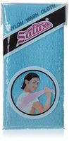 JAPANESE SALUX BEAUTY TOWEL SCRUB NYLON WASH CLOTH BATH BODY SHOWER