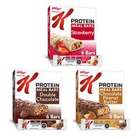 Kellogg's Special K Protein, Meal Bars, Variety Pack, Good Source of 13 Vitamins and Minerals, 1.781lb Case (3 Count)