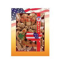 SKU #0111-8, Hsu's Ginseng Short Large Cultivated American Ginseng Roots (8 oz = 227 gm/Box), 0111-8, 0111.8