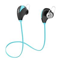 AELEC Wireless Bluetooth Headphones in-Ear Sports Earbuds Sweatproof Earphones Noise Cancelling Headsets with Mic for Running Jogging ...